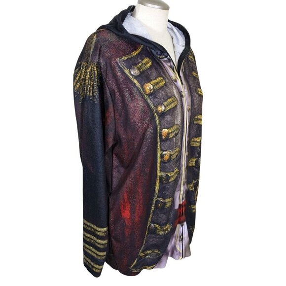 Sleepy Hollow Promo Zip Up Hoodie Headless Horseman Costume Fox Size Large - Picture 7 of 10